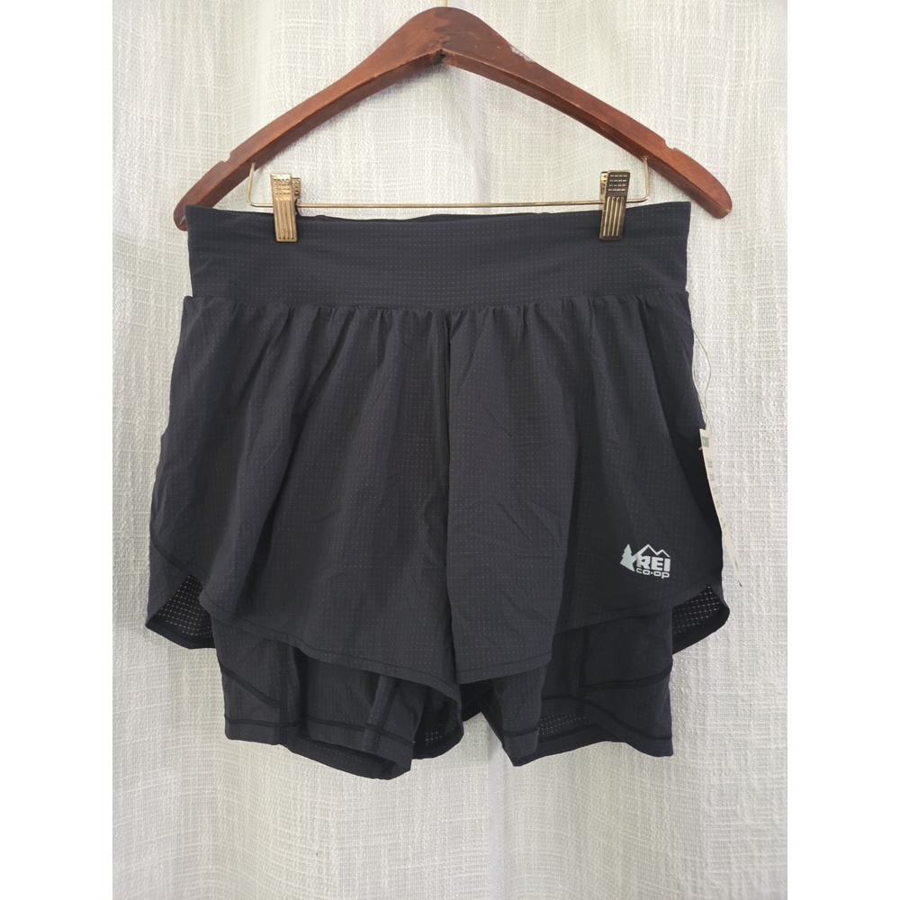 REI Co-op Swiftland 2-in-1 Running Shorts Women's Size Medium NEW